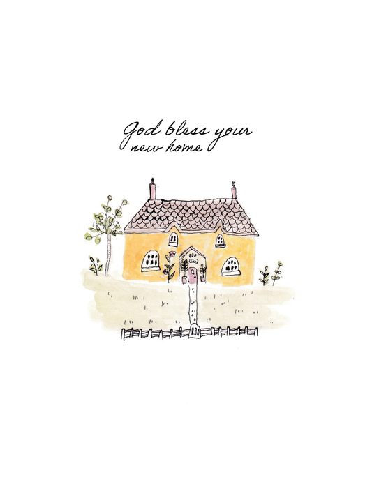 New Home Greeting Card