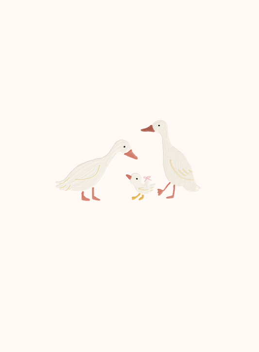 Lucky Little Duckling Greeting Card